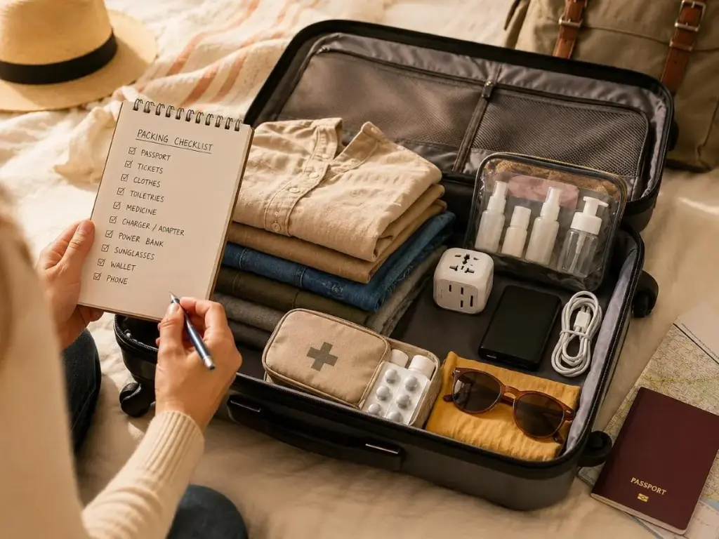 31how do i organize my luggage so everything is easy to find