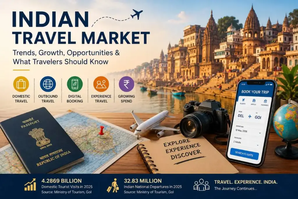 What Are the Emerging Trends in the Indian Travel Market?