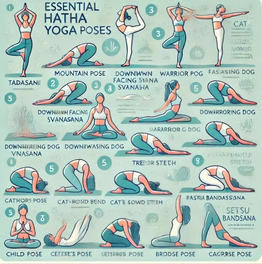 what does hatha yoga mean in simple terms